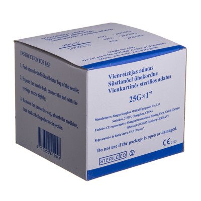 Adata, G25, 100 vnt., 0.5 x 25 mm