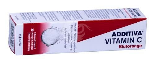 ADDITIVA ORANGE 1000MG EFFERV TBL N20 (DR SCHEFFLER)
