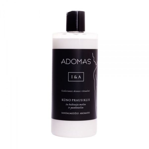 ADOMAS kūno prausiklis SANDALMEDŽIO AROMATO, 400 ml