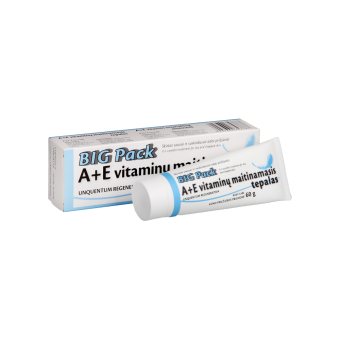 A+E vitaminų maitinamasis tepalas, 60 g