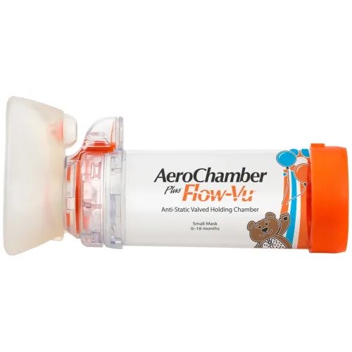 AeroChamber Plus Flow Vu (0-18mėn) su kauke N1