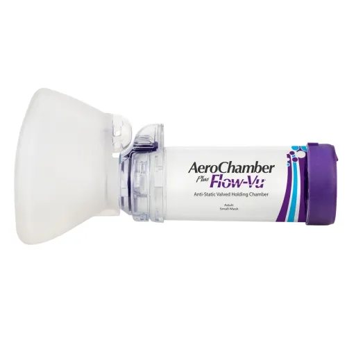 AeroChamber Plus Flow-Vu (suaug.) su maža kauke N1