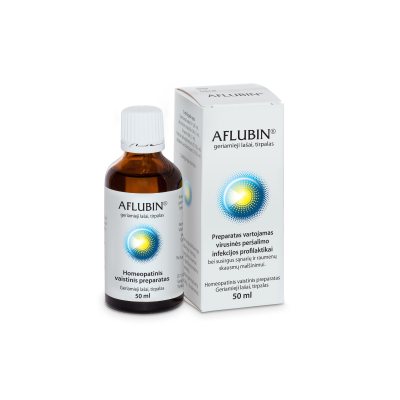 Aflubin geriamieji lašai, 50 ml