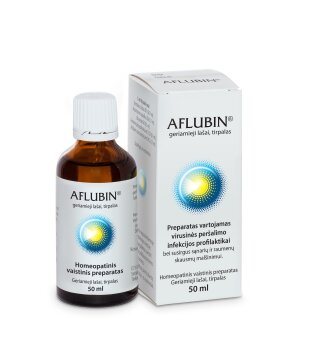 AFLUBIN geriamieji lašai N1, 50 ml
