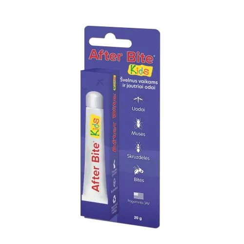 AFTER BITE KIDS, kremas vaikams po vabzdžių įkandimo, 20 g