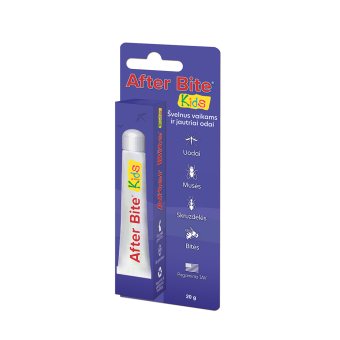 AFTER BITE kremas KIDS, nuo ., 20 g, 2 m