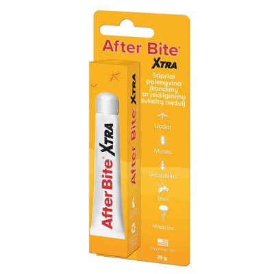 AFTER BITE XTRA, gelis po įkandimo, 20 g