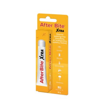 AFTER BITE XTRA, nuo ., 20 g, 2 m