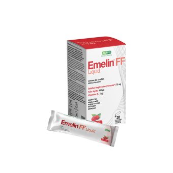 AGETIS EMELIN® FF Liquid, 20 paketėlių
