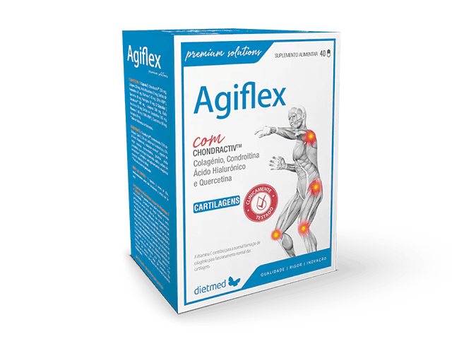 Agiflex Dietmed N., 40 kaps.