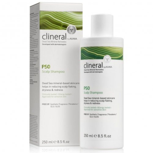AHAVA CLINERAL PSO ŠAMPŪNAS, 250 ml