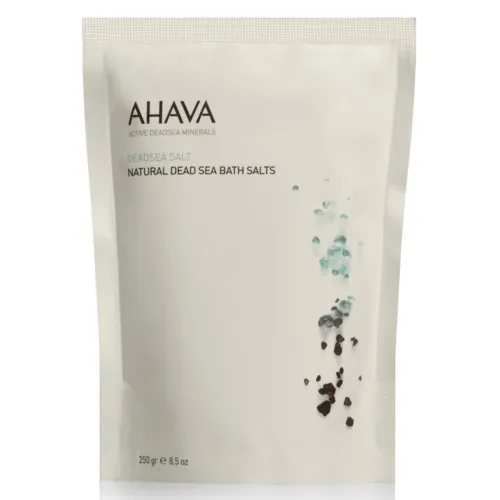 AHAVA NATŪRALI NEGYVOSIOS JŪROS DRUSKA VONIAI, 250 g