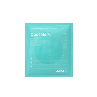 AIMX greitai ir intensyviai regeneruojanti ir drėkinanti vėsinamoji lakštinė kaukė COOL ME, 1 vnt