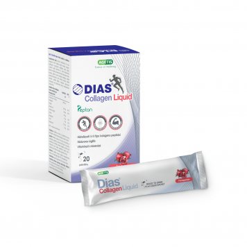 AKCIJA 1+1 DIAS Collagen liquid paketėliai N20 (galiojimas 07.31d.), 15 ml
