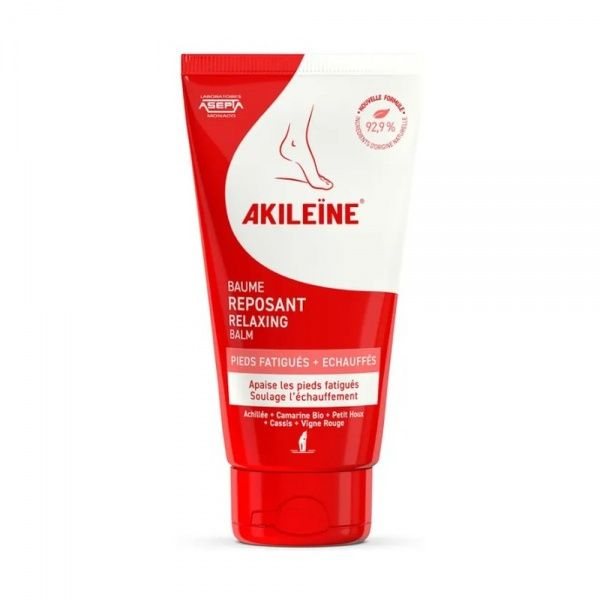 AKILEINE atpalaiduojamasis pėdų balzamas, 75 ml