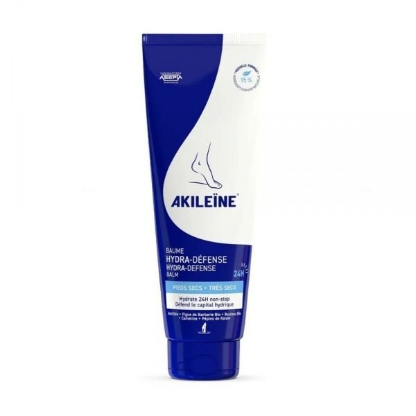 AKILEINE drėkinamasis pėdų balzamas, 125 ml