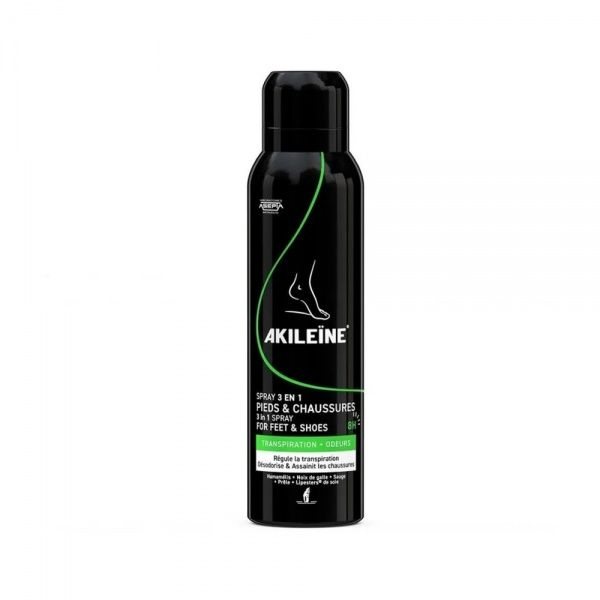 AKILEINE kojų ir batų purškalas 3 IN 1, 150 ml