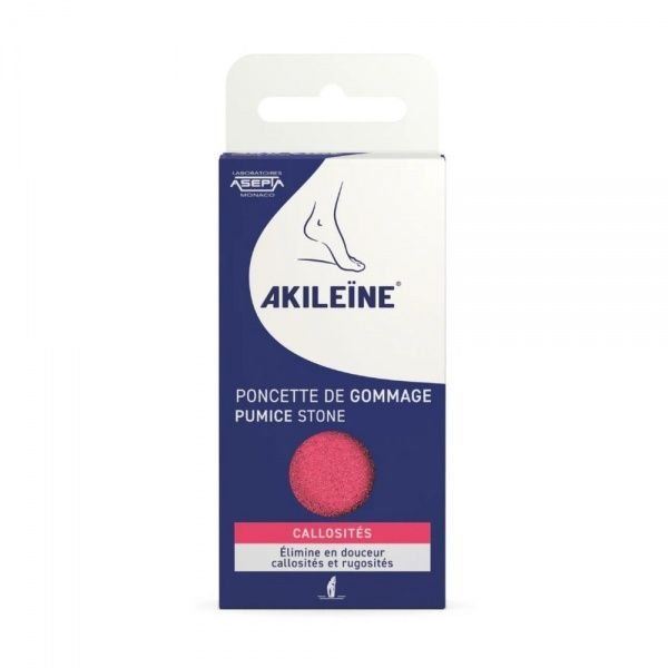 AKILEINE pėdų pemza, 1 vnt