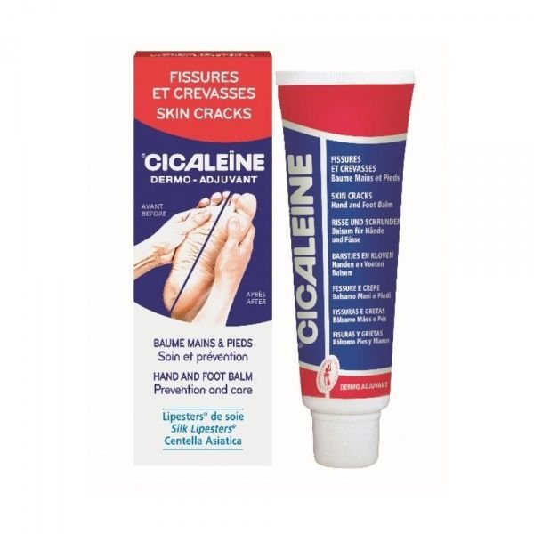 AKILEINE rankų ir pėdų balzamas CICALEINE, 50 ml