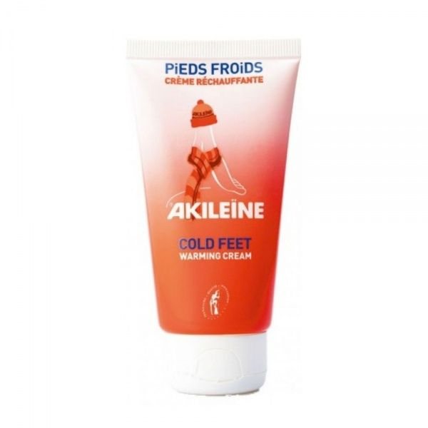 AKILEINE šildomasis kojų kremas COLD FEET WARMING CREAM, 75 ml
