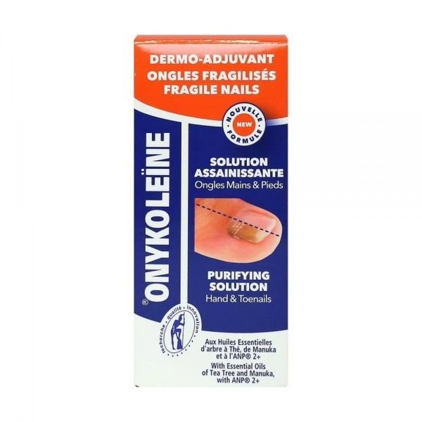 AKILEINE stiprinamoji nagų priemonė ONYKOLEINE, 10 ml