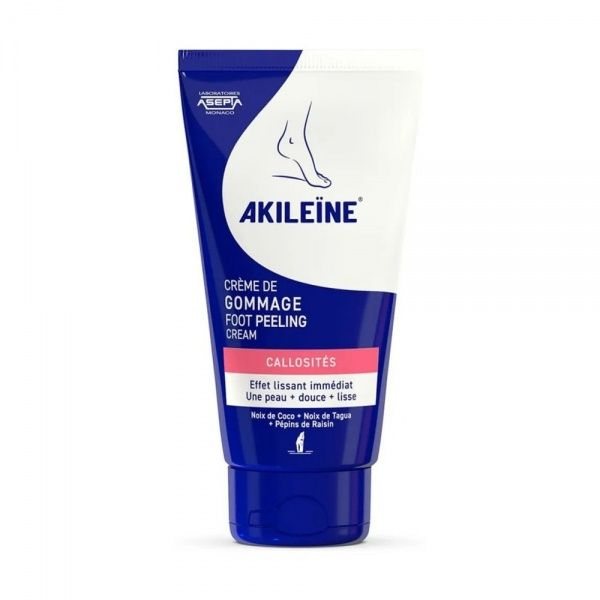 AKILEINE šveičiamasis pėdų kremas, 75 ml