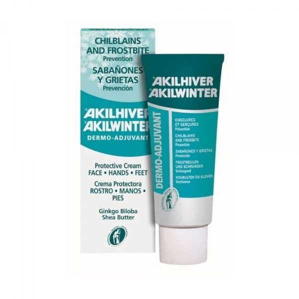 AKILEINE veido ir kūno kremas nuo šalčio AKILWINTER, 75 ml