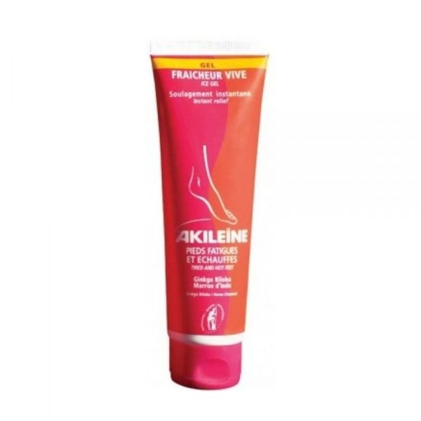 AKILEINE vesinamasis kojų gelis, 50 ml