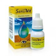 Akių lašai pavargusioms ir sausoms akims SENSIVIT, 10 ml