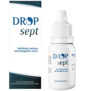 Akių lašai, tirpalas DROP SEPT, 10 ml