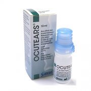 Akių lašai, tirpalas OCUTEARS, 10 ml