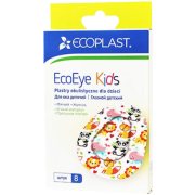 Akių pleistrai vaikams NORDEPLAST ECOEYE, 5.7 cmx, 8 vnt., 7.2 cm