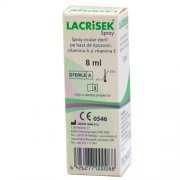 Akių purškiklis su vitaminais LACRISEK, 8 ml