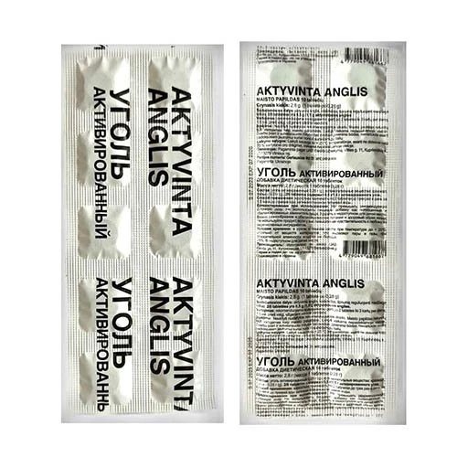 Aktyvinta anglis, 10 tab
