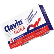 Aktyvumui ir pajėgumui CLAVIN ULTRA, 4 kaps.