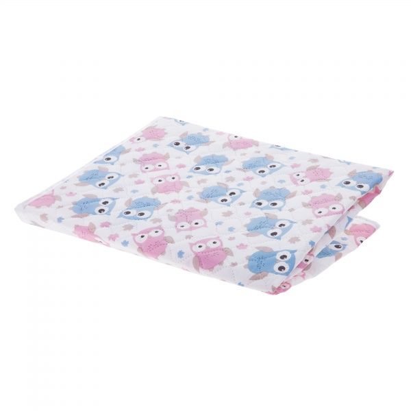 AKUKU neperšlampantis paklotas kūdikio pervystymui PEVA PELĖDOS, x 70 cm, 1 vnt., 55 cm