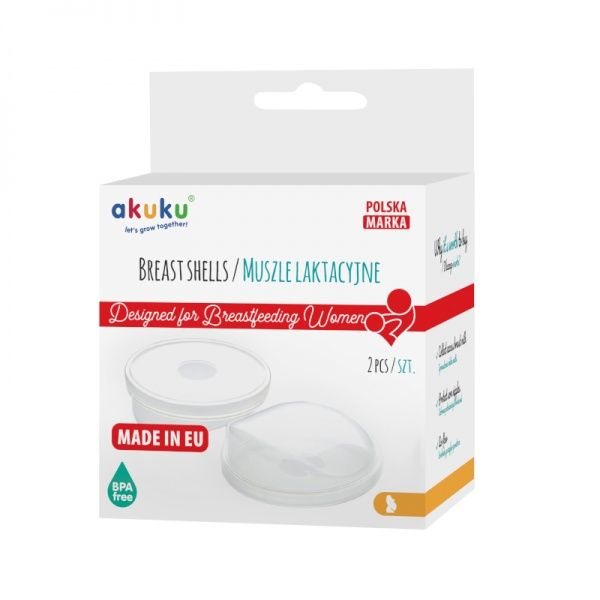 AKUKU pieno surinkikliai A0248, 2 vnt