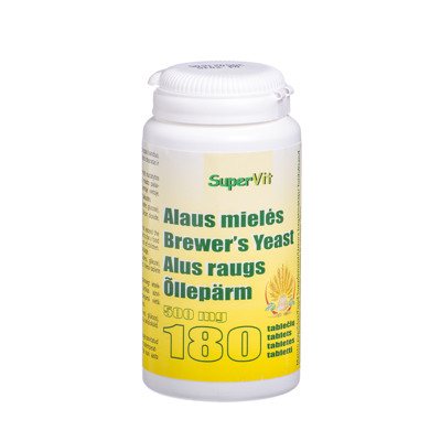 ALAUS MIELĖS 500 mg, 180 tablečių