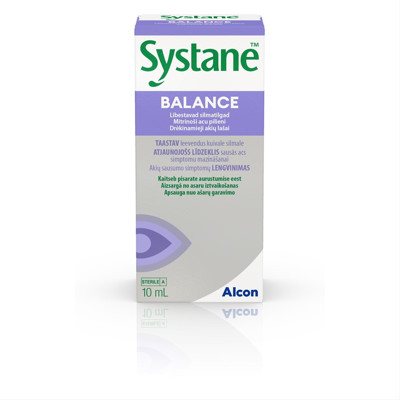 ALCON SYSTANE BALANCE, lašai akims, 10 ml