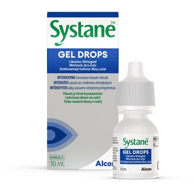 ALCON SYSTANE GEL, drėkinamojo gelio lašai akims, 10 ml