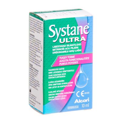 ALCON SYSTANE ULTRA, lašai akims, 10 ml