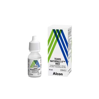 ALCON, TEARS NATURALE II MED drėkinamieji akių lašai, 15 ml