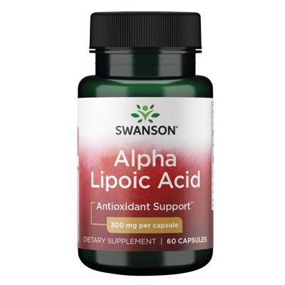 ALFA LIPOINĖ RŪGŠTIS, 300 mg, 60 kapsulių