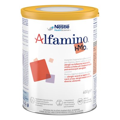 Alfamino HMO milteliai 1 vnt. (Société des Produits Nestlé S.A., Nenurodyta), 400 g