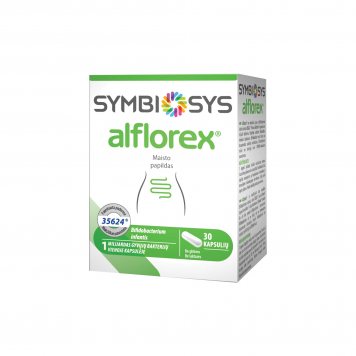 ALFLOREX kapsulės N30