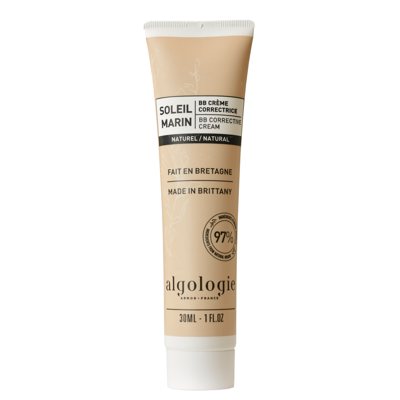ALGOLOGIE, BB NATURAL, koreguojamasis veido kremas, 30 ml
