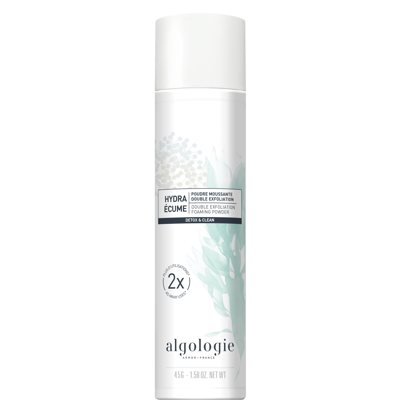 ALGOLOGIE, HYDRA ECUME, dvigubos eksfoliacijos pudra, 45 g