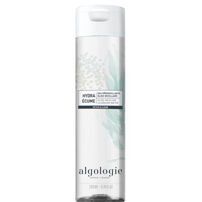 ALGOLOGIE, HYDRA ECUME, micelinis makiažo valiklis, 200 ml