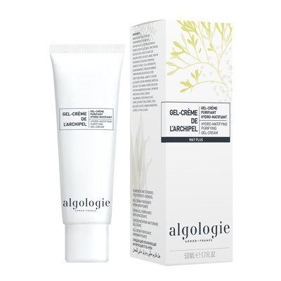 ALGOLOGIE, MAT PLUS, drėkinantis, matiškumo suteikiantis veido kremas, 50 ml