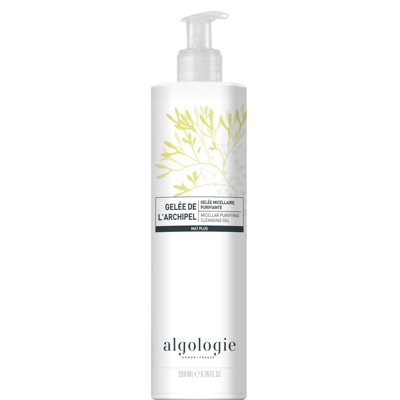 ALGOLOGIE, MAT PLUS, gelinis veido prausiklis, 200 ml